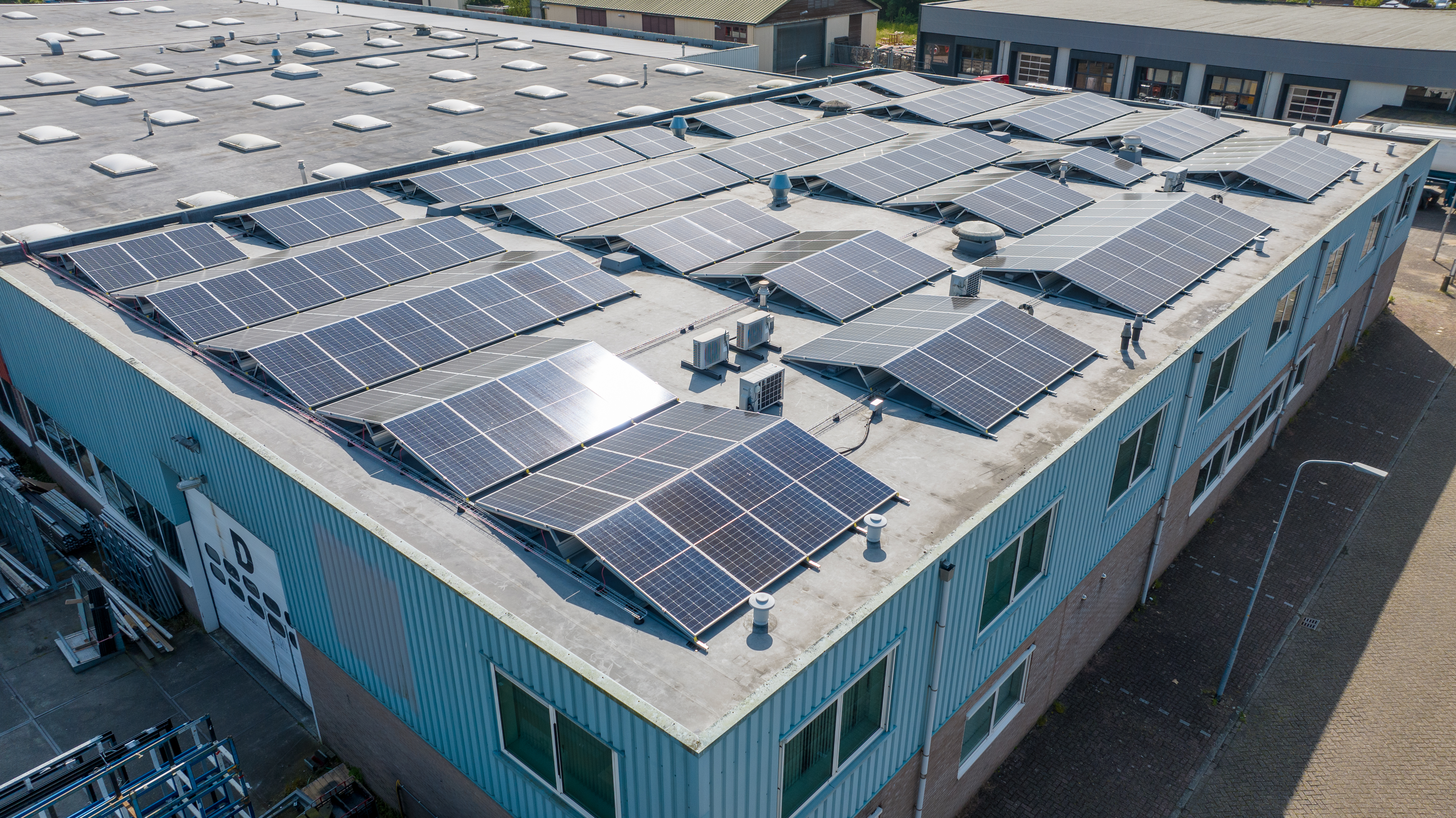 Hermeta produceert zeer duurzaam, met duurzame materialen en eigen zonne-energie