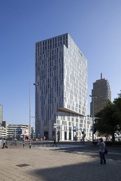 Hermeta Gevelbouw Kantoorgebouw de Blaaktoren, Rotterdam